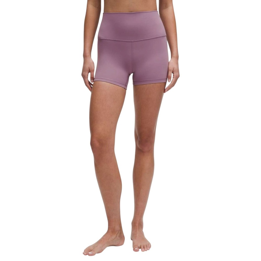 Lululemon Athleisure Align High-Rise Short 4" Purple Mauve Womens Active Size 6